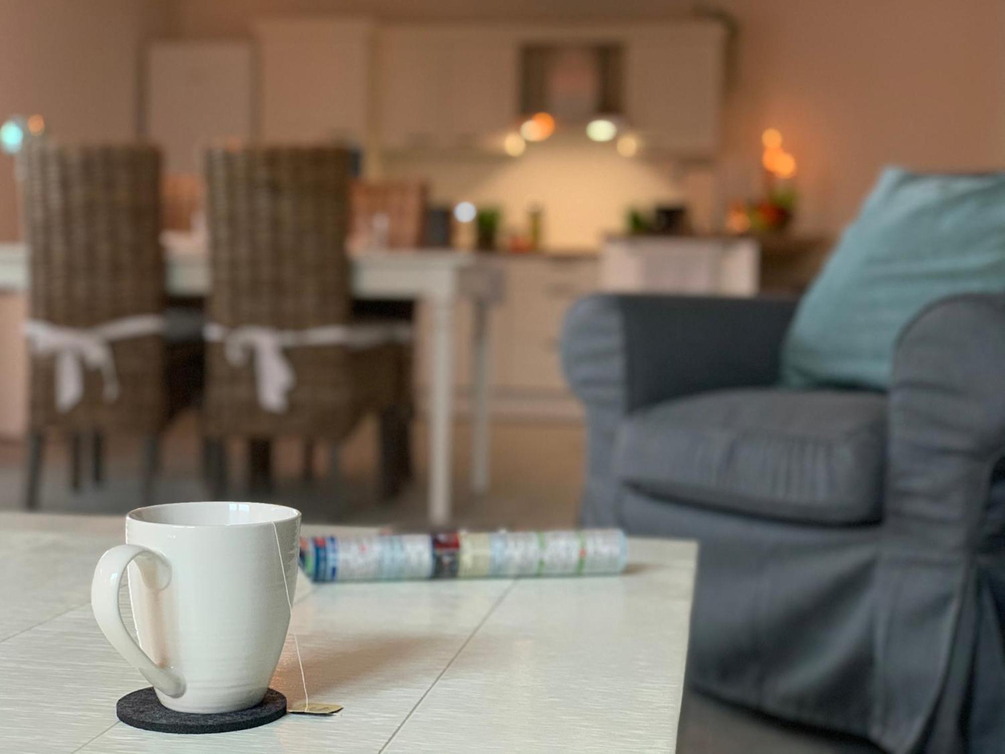 Ferienwohnung Gartenstadt Flensburg Eksteriør bilde